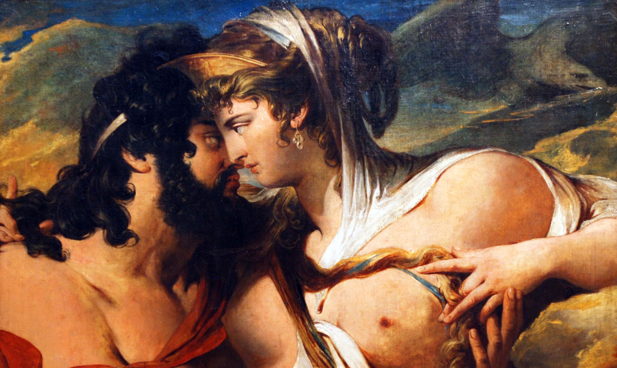 Jupiter e Juno, James Barry, 1773
