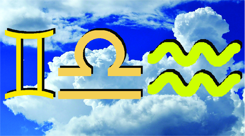 Signos de ar