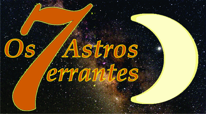 Os 7 Astros errantes - Lua