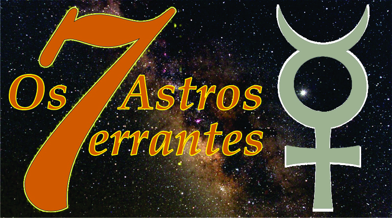 Os 7 Astros errantes - Mercurio