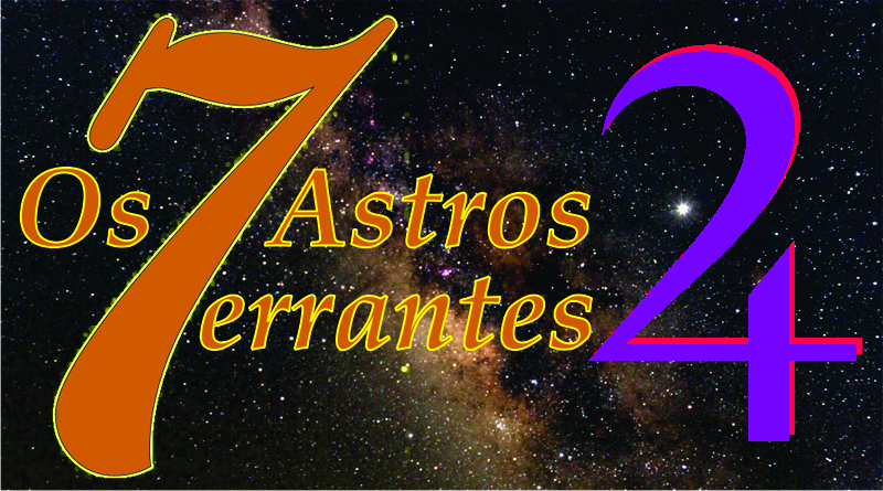 Os 7 Astros errantes - Jupiter