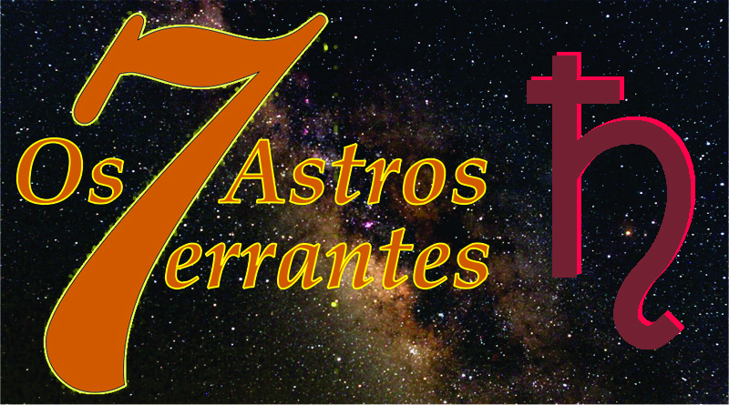 Os 7 Astros errantes - Saturno