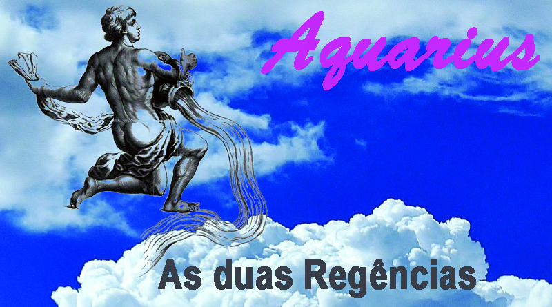 Aquario - as duas regências