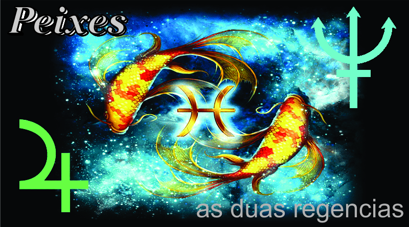 Peixes – as duas regencias